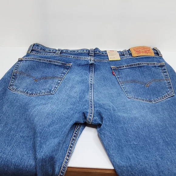 LEVI'S 511 / 505 BLUE JEANS 38X30, SLIM FIT LEVI’S FLEX
